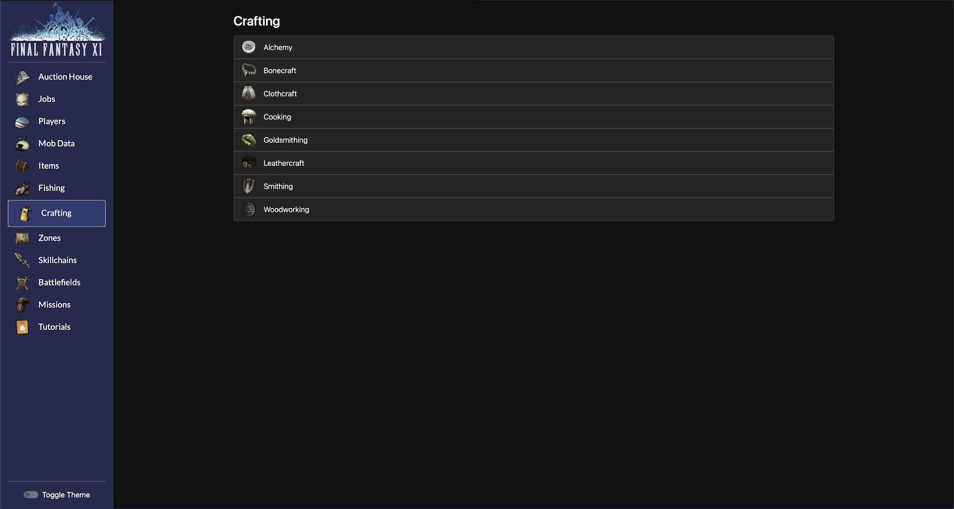ffps craft search