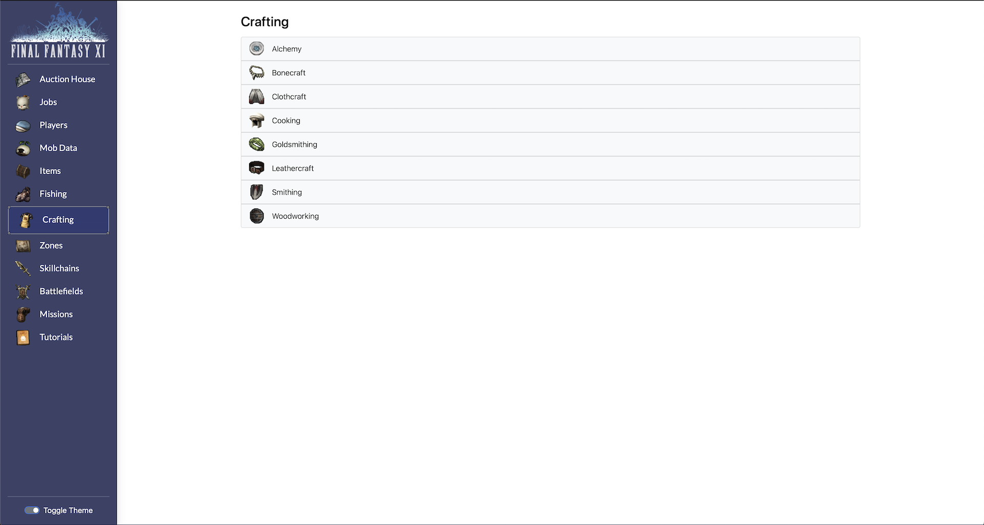 ffps craft search