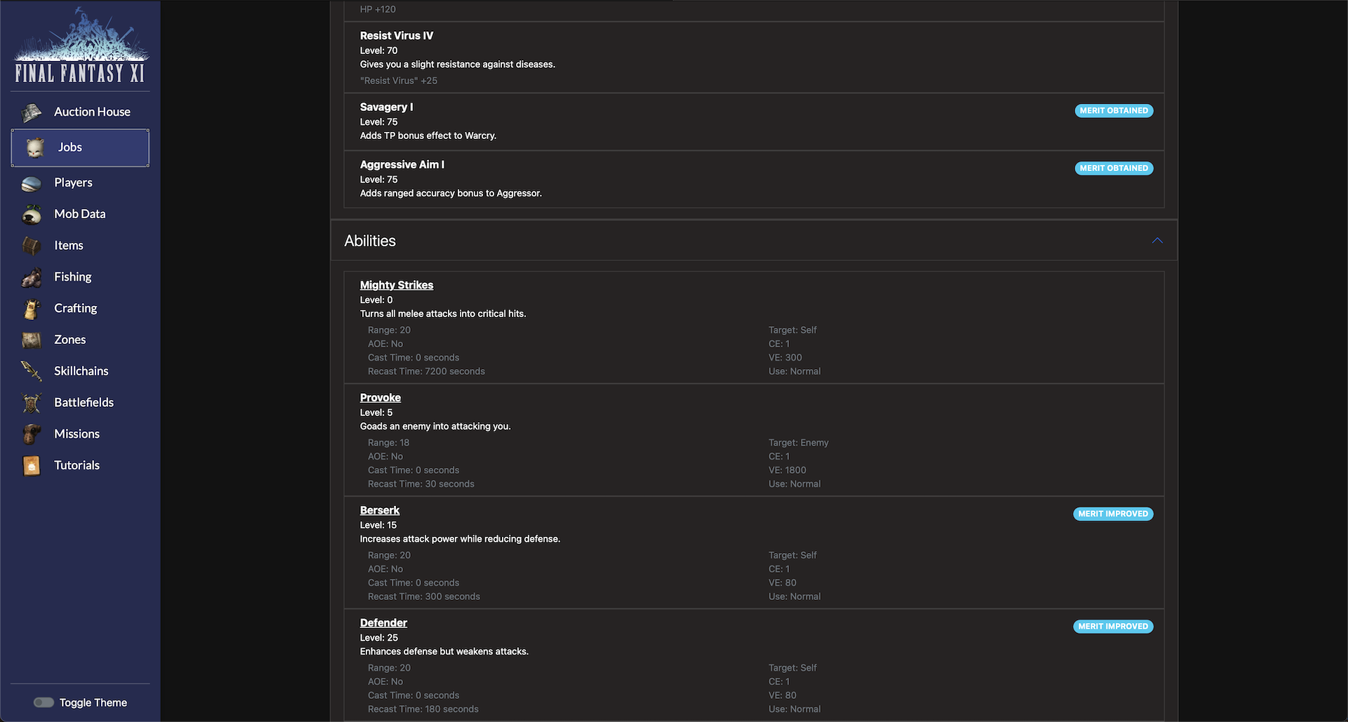 ffps job details