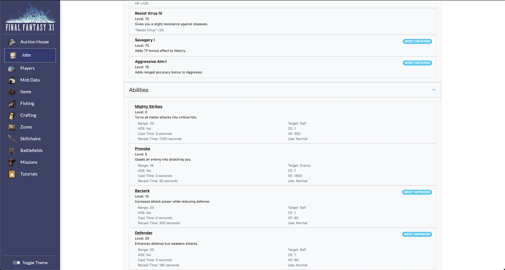 ffps job details