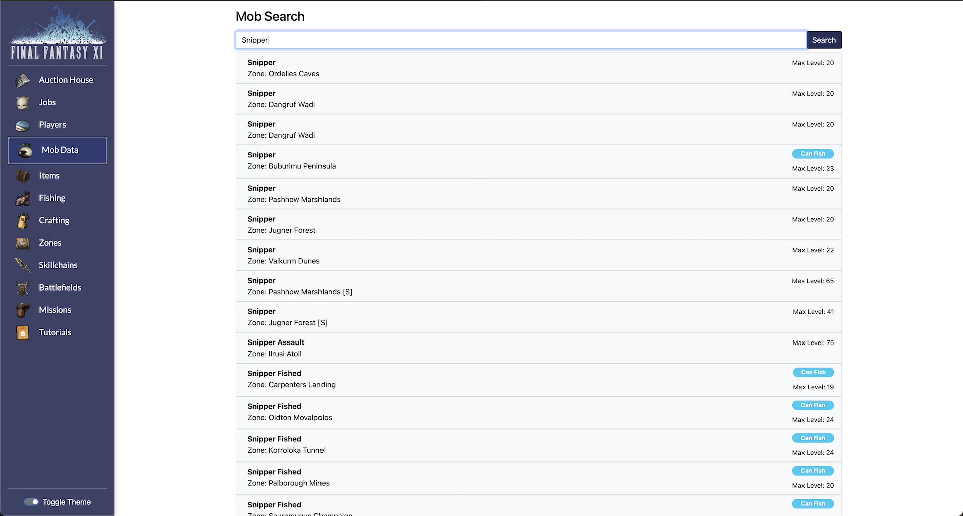 ffps mob search