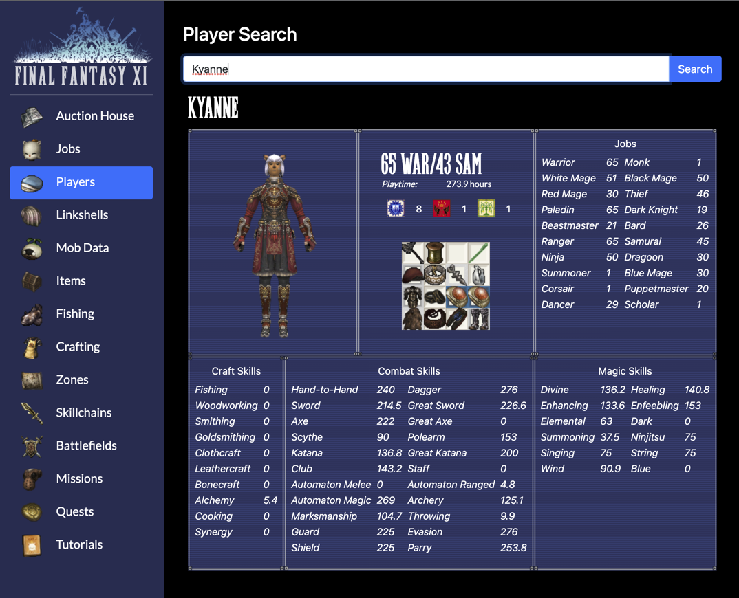 ffps player search