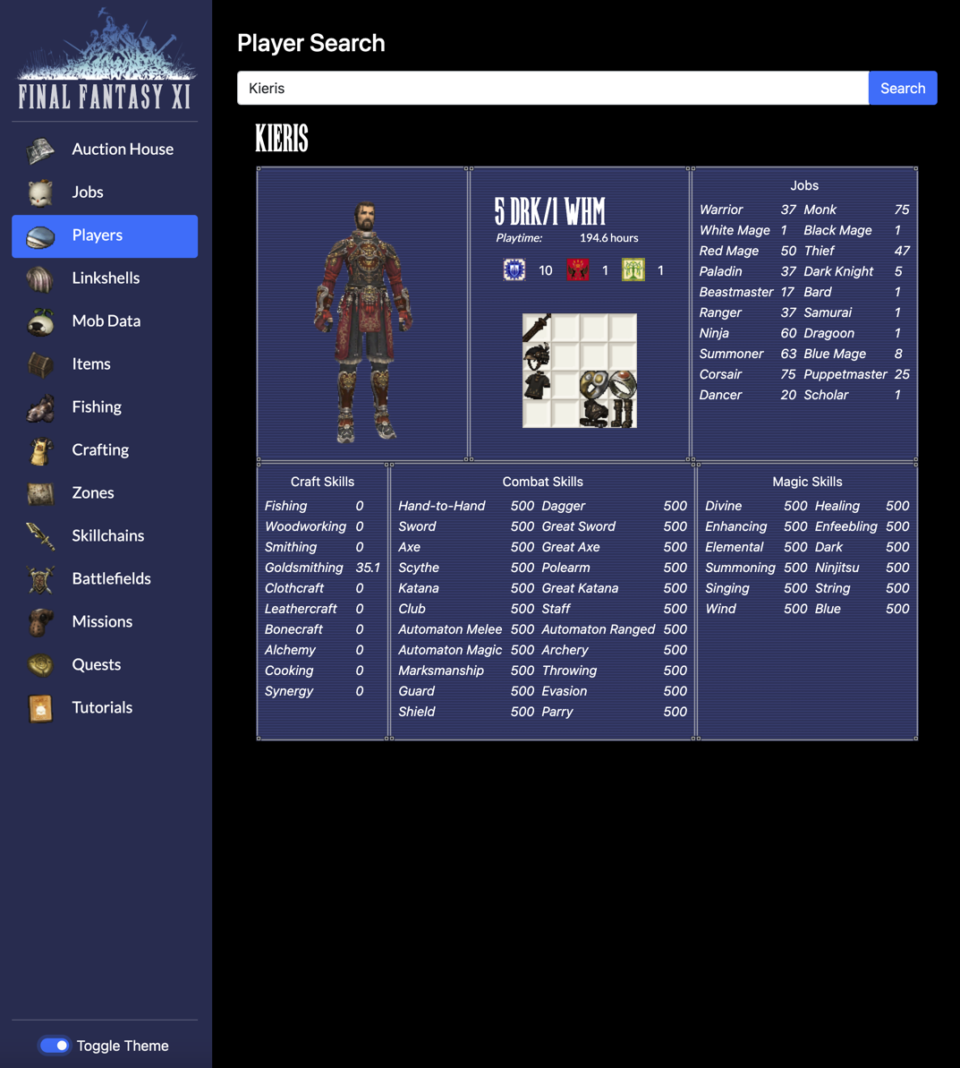 ffps player search