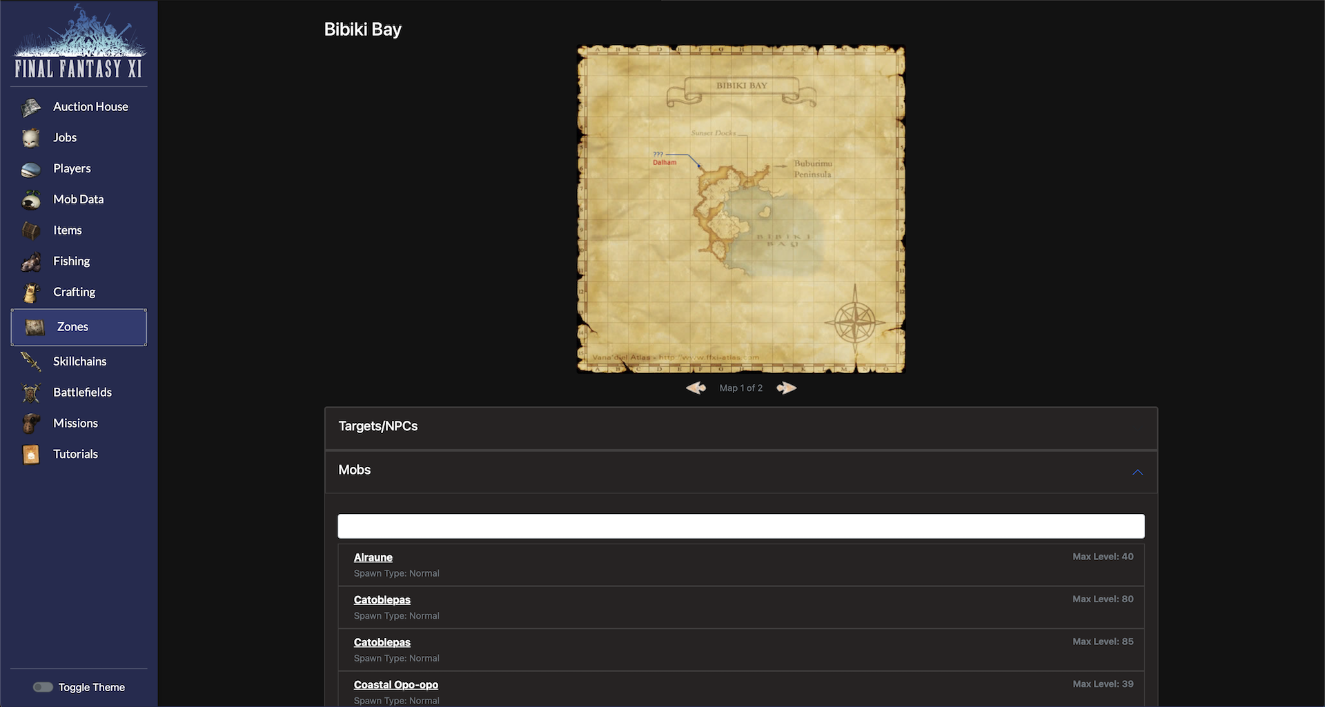 ffps zone search