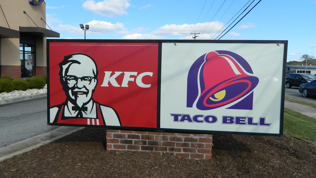 pic of KFC/Taco Bell