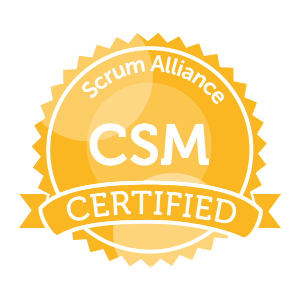 Certified Scrum Master certification